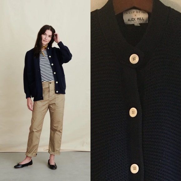 Alex Mill Sweaters - Alex Mill x A Cup of Jo “Reading Sweater”